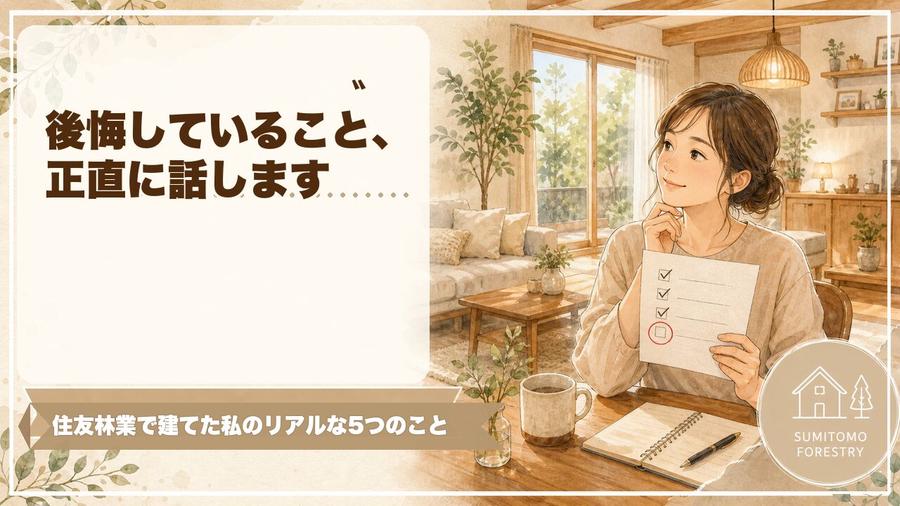 チンチラとサンゴと住友林業