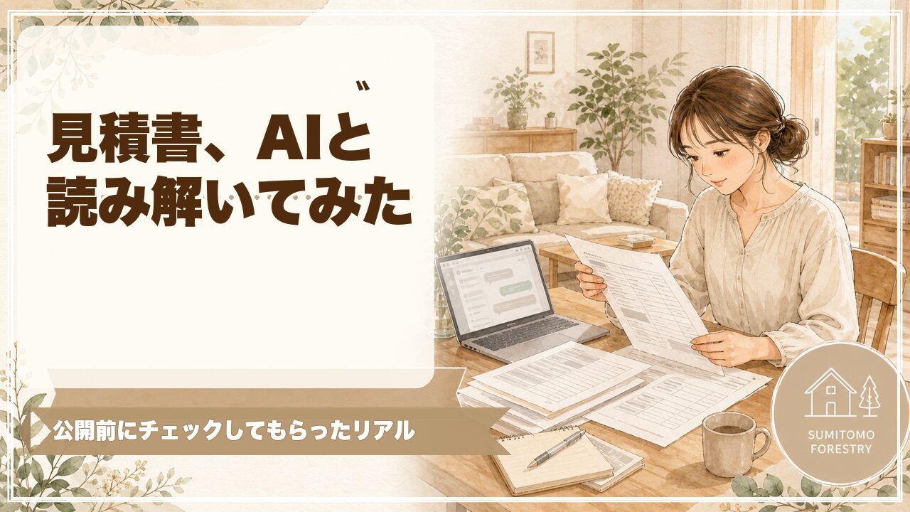 チンチラとサンゴと住友林業