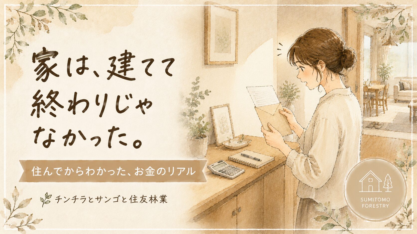 住んでからわかった家のお金｜固定資産税と住宅ローン控除のリアル