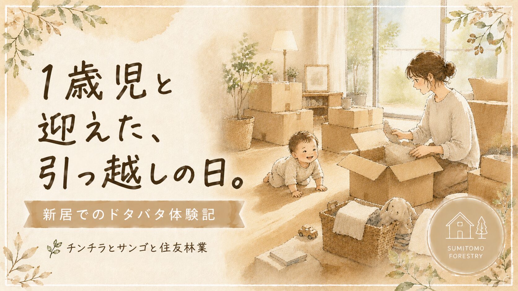 チンチラとサンゴと住友林業