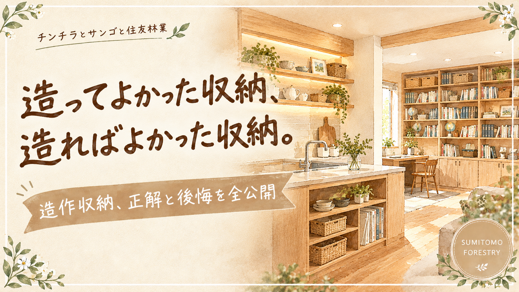 注文住宅の造作収納、造ってよかった場所と後悔した場所を全公開